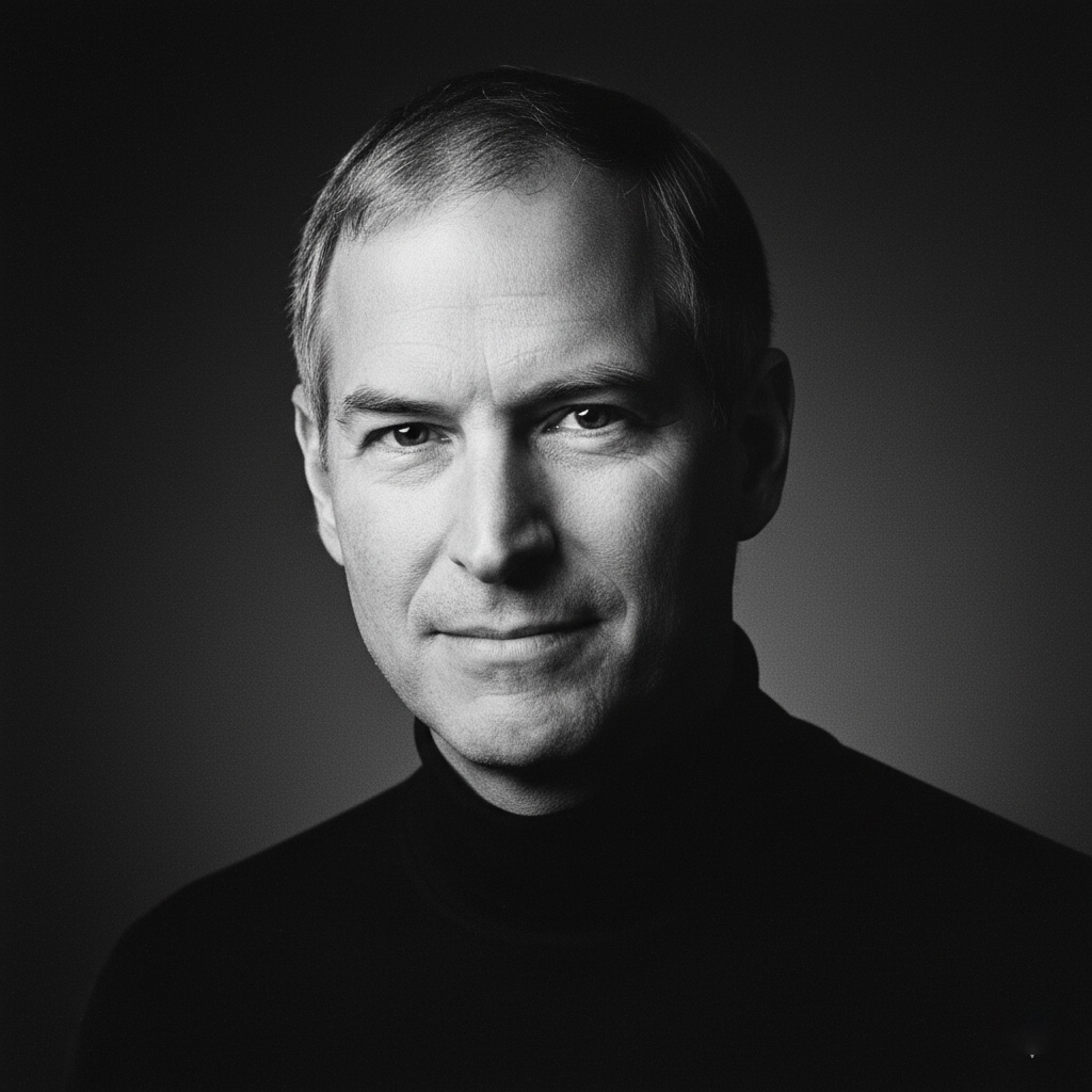 Steve Jobs portrait